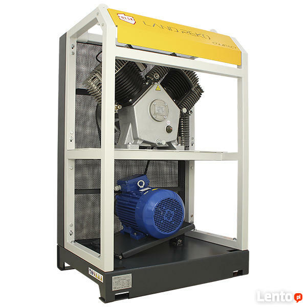 Kompresor Sprężarka ZESPÓŁ SPRĘŻARKOWY 1720L/MIN Land Reko