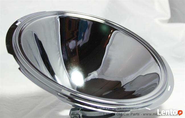 Regeneracja Lamp Odbłyśników el. z tworzywa Metalizacja, Lak