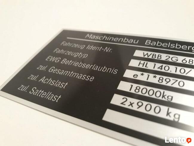 Tabliczka znamionowa autosan zetor ursus brandys