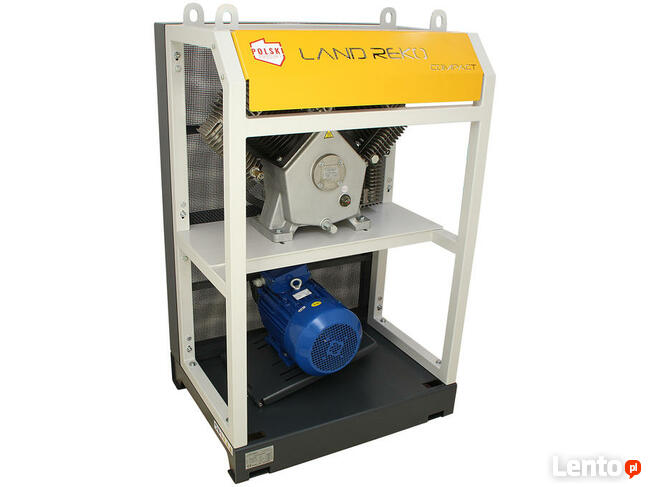 Kompresor Sprężarka ZESPÓŁ SPRĘŻARKOWY 1720L/MIN Land Reko