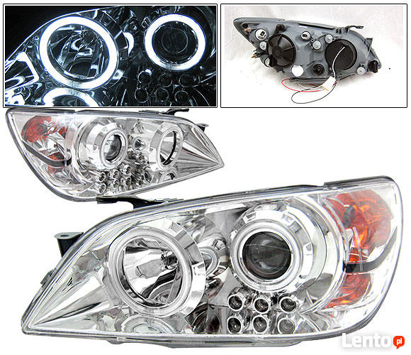 Regeneracja Lamp Odbłyśników el. z tworzywa Metalizacja, Lak