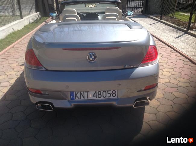 BMW 645 cabrio