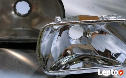 Regeneracja Lamp Odbłyśników el. z tworzywa Metalizacja, Lak