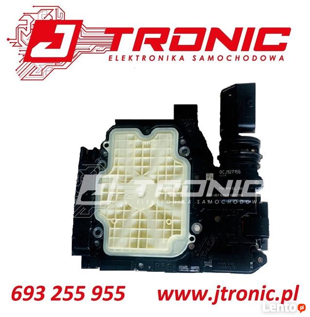 Naprawa sterownika skrzyni Temic DL382, DL382-7F