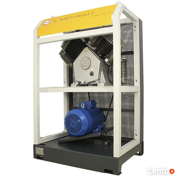 Kompresor Sprężarka ZESPÓŁ SPRĘŻARKOWY 1720L/MIN Land Reko