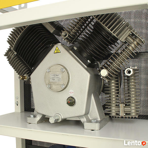 Kompresor Sprężarka ZESPÓŁ SPRĘŻARKOWY 1720L/MIN Land Reko