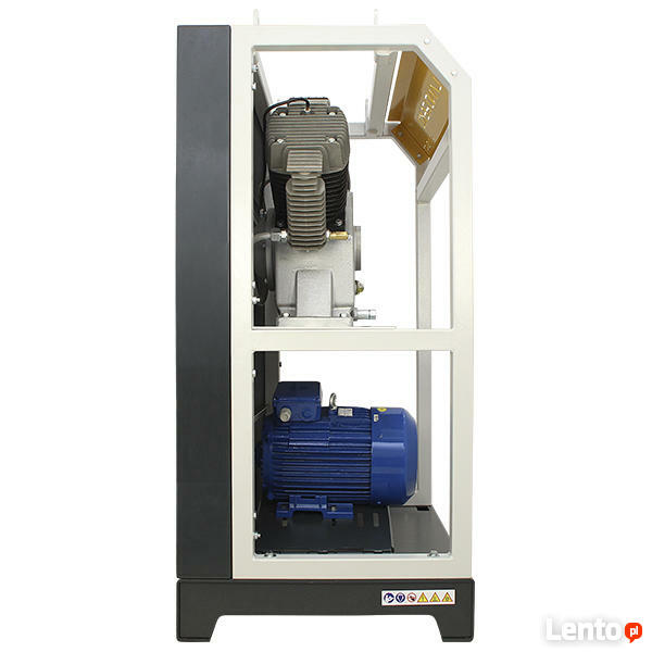 Kompresor Sprężarka ZESPÓŁ SPRĘŻARKOWY 1720L/MIN Land Reko