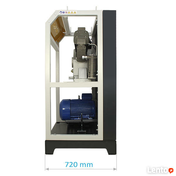 Kompresor Sprężarka ZESPÓŁ SPRĘŻARKOWY 1720L/MIN Land Reko
