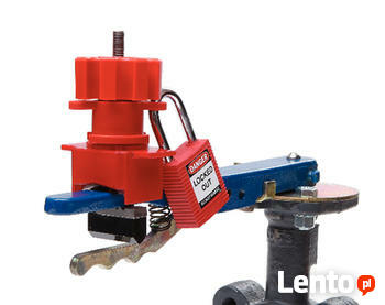 Kłódka Lockout-Tagout ze stalowym kabłąkiem 38mm