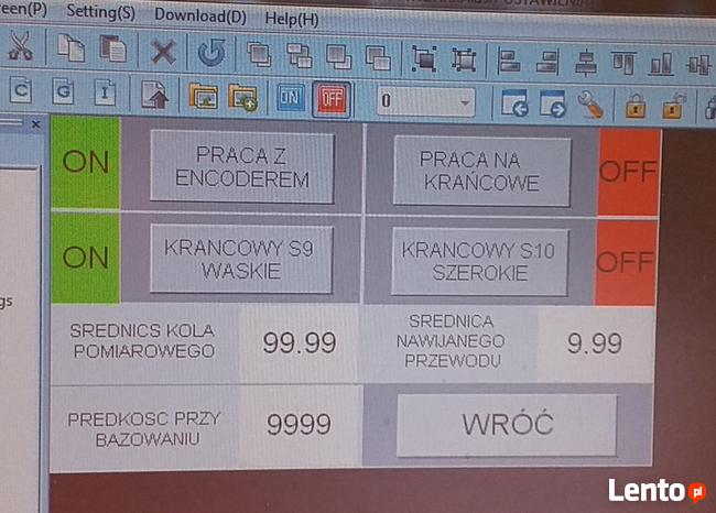 Sterownik silnika krokowego .