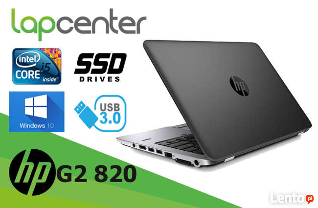 HP ELITEBOOK 820 G2 I5 8 GB RAM 128 GB SSD 12,5 WIN10