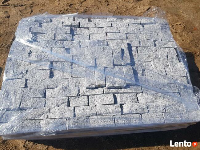 Kamień elewacyjny granitowy, łupek, boniówka - Producent !