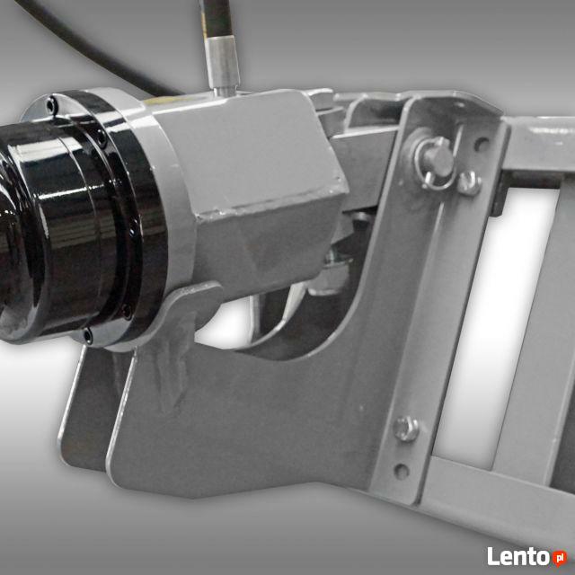 WIERTNICA GLEBOWA HYDRAULICZNA DO ŁADOWARKI KOŁOWEJ