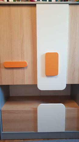 Komplet mebli z łóżkiem Pokój dziecinny młodzieżowy