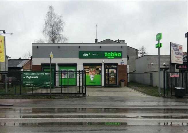 Sprzedam lokal usługowy z najemcą + działka