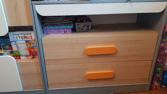 Komplet mebli z łóżkiem Pokój dziecinny młodzieżowy