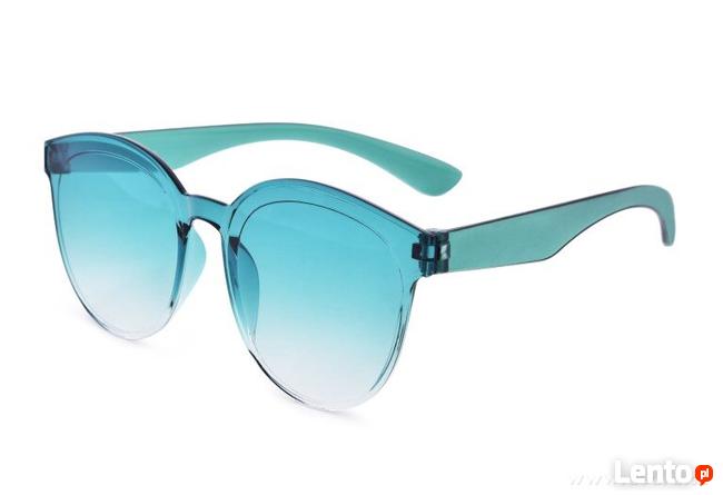 Tęczowe okulary przeciwsłoneczne, 100% ochrona UV400(kolory)