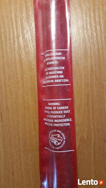 Sprzedam niemieckie wiertło do betonu fi 20