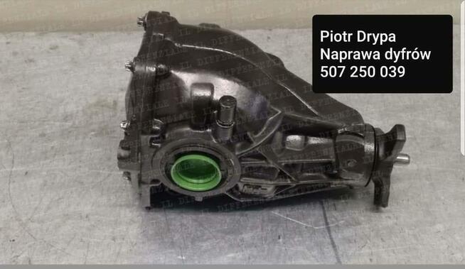 Naprawa mostów napędowych BMW Mercedes Volvo każdego typu