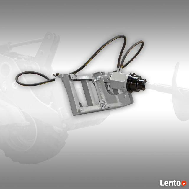 WIERTNICA GLEBOWA HYDRAULICZNA DO ŁADOWARKI KOŁOWEJ