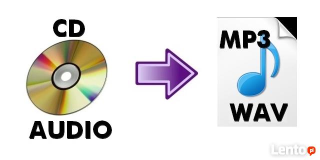 Przegrywanie kaset magnetofonowych na płyty CD lub do MP3