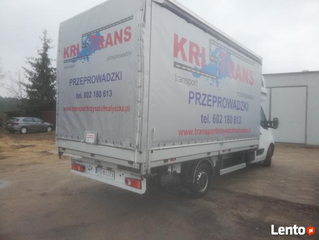 Solidnie najtaniej w Poznaniu Przeprowadzki Transport