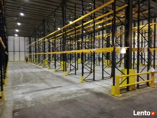 Używane regały magazynowe