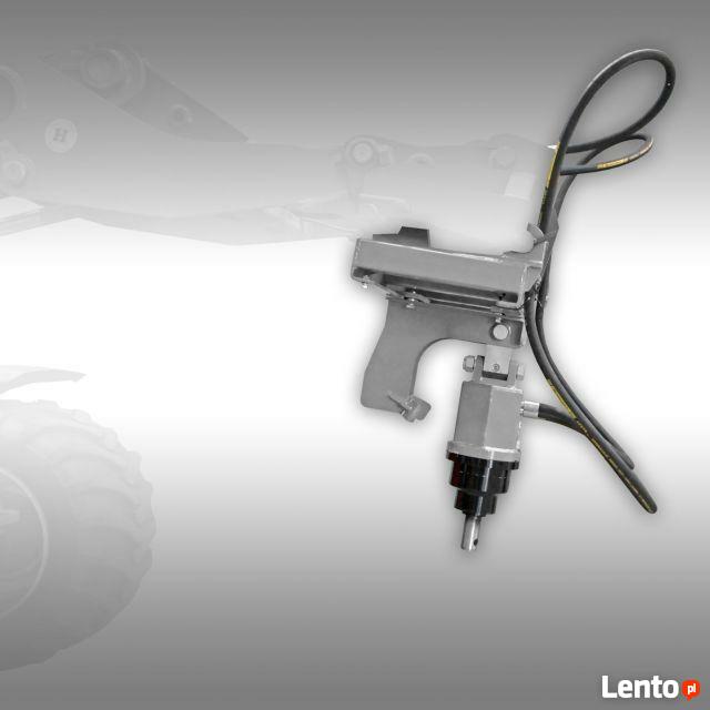 WIERTNICA GLEBOWA HYDRAULICZNA DO ŁADOWARKI KOŁOWEJ