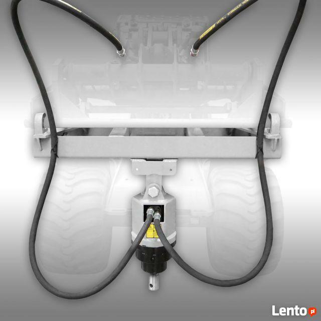 WIERTNICA GLEBOWA HYDRAULICZNA DO ŁADOWARKI KOŁOWEJ