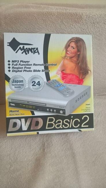Sprzedam odtwarzacz DVD-027 Manta.Super stan