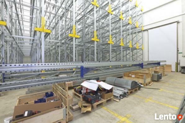 Używane regały magazynowe