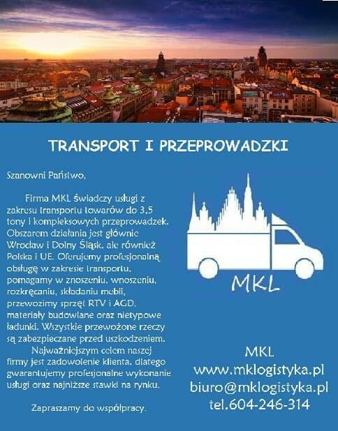 Transport i przeprowadzki