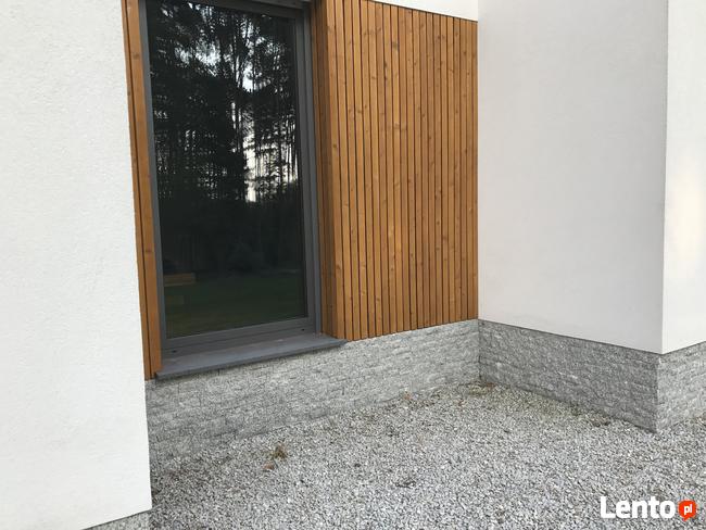 Kamień elewacyjny granitowy, łupek, boniówka - Producent !