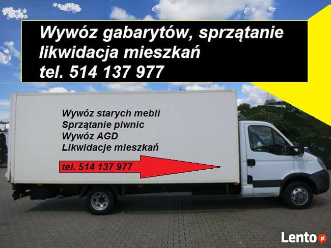 Wywóz mebli Swarzędz Czerwonak Murowana Goślina, Pobiedziska