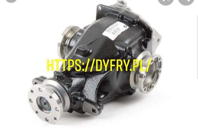 Naprawa mostów napędowych BMW Mercedes Volvo każdego typu