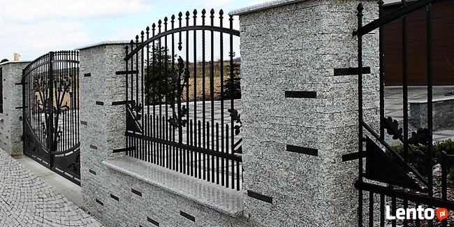 Kamień elewacyjny granitowy, łupek, boniówka - Producent !