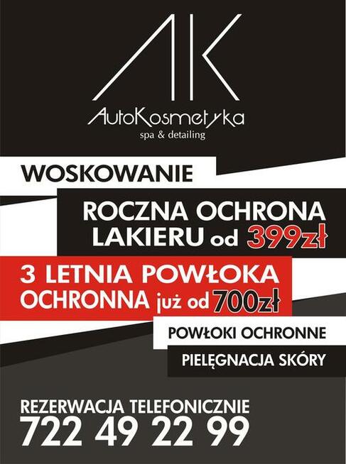 Pielęgnacja lakieru- woskowanie, powłoki