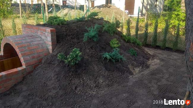 ziemianka betonowa piwniczka