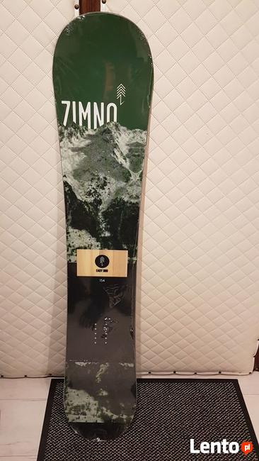 Snowboard Easy Bro firmy Zimno, nowa, zafoliowana, która wyg