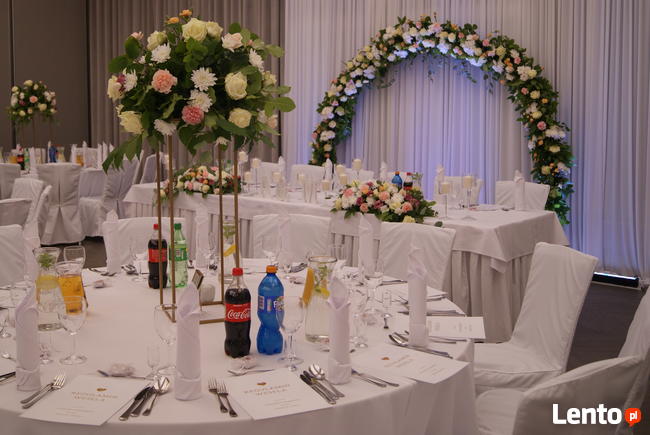 Artka dekoracje ślubne