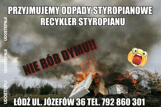 Masz STYROPIAN ? odbiór utylizacja styropianu odpady