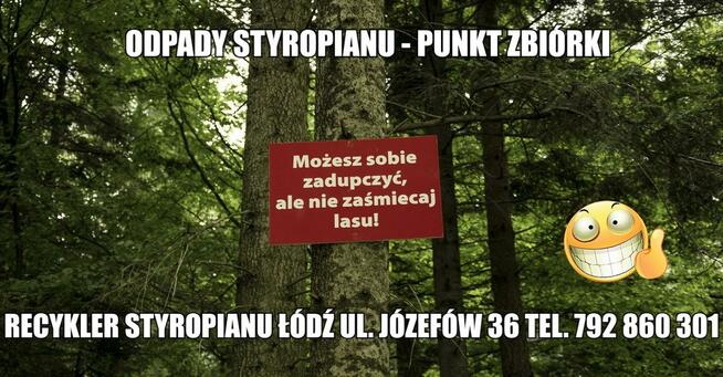 Wywóz odbiór odpadów styropianowych EPS styropianu