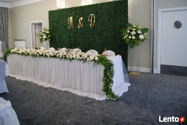 Artka dekoracje ślubne