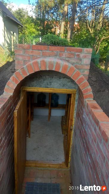 ziemianka betonowa piwniczka
