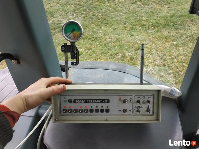 Opryskiwacz ciągany Rau Dammann Hardi Amazone Horsch Berthou