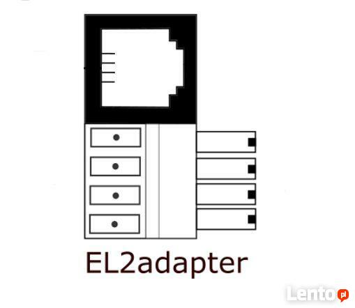 El2adapter adapter EL2 do podłączenia ecoMAX ecoNET ecoLINK2