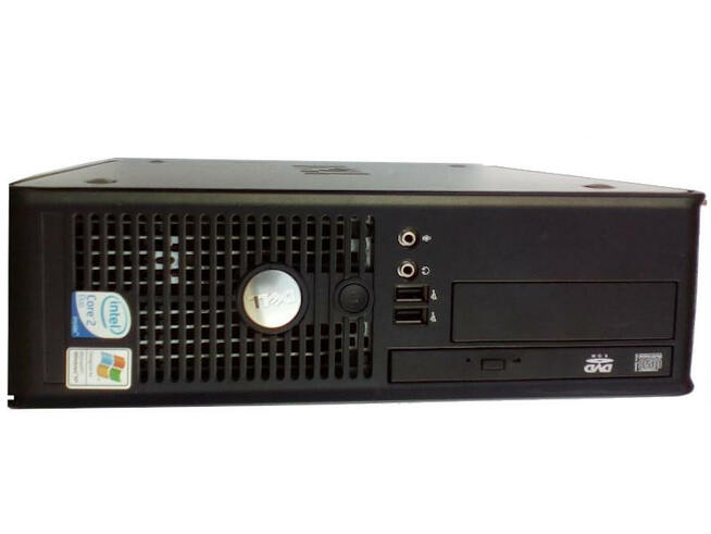 Komputer Stacjonarny DELL GX745 2x1,86Ghz 4GB/250GB WYSYŁKA