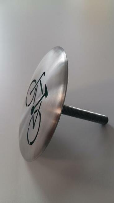 Guzy Drogowe z logo - ścieżka rowerowa