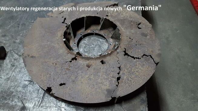 Serwis wentylatorów do zamiatarek - wyważanie, regeneracja