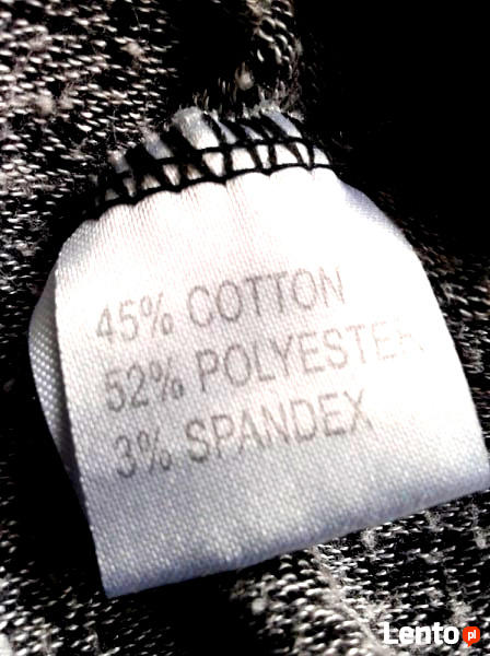 Dzianinowa sukienka z kieszonkami;)